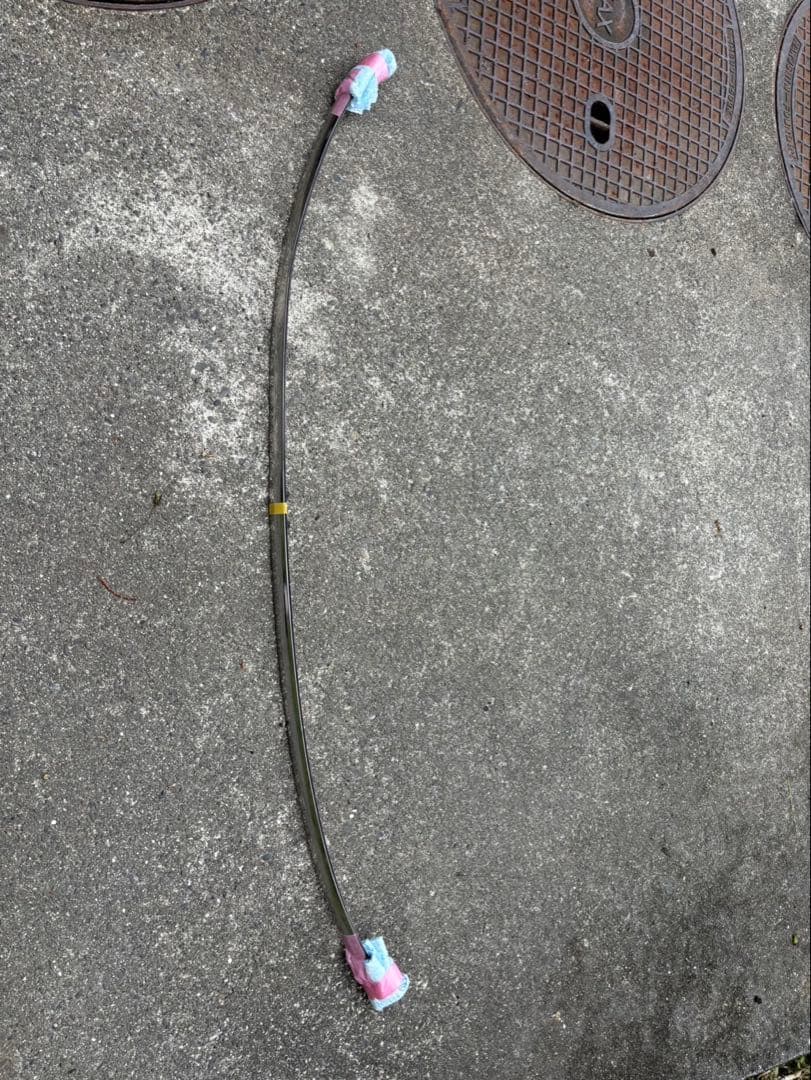 gx61クレスタ フロントガラスモール