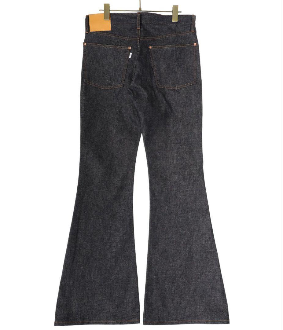 SUGARHILL 32 新品 タグ付 未使用 デニム フレア インディゴ 正規