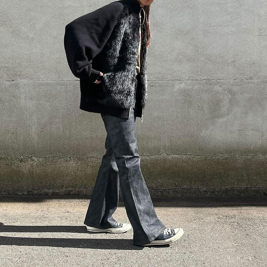 SUGARHILL 32 新品 タグ付 未使用 デニム フレア インディゴ 正規