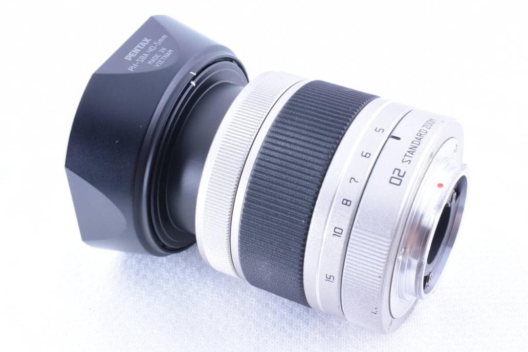 【近接撮影可能】ペンタックス PENTAX 5-15mm F2.8-4.5 02