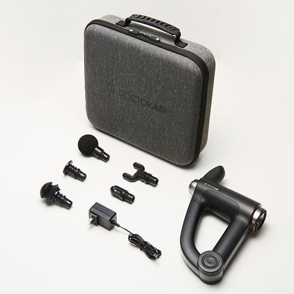 \"ドクターエア DOCTORAIR RG-02-BK [リカバリーガンPRO]\"