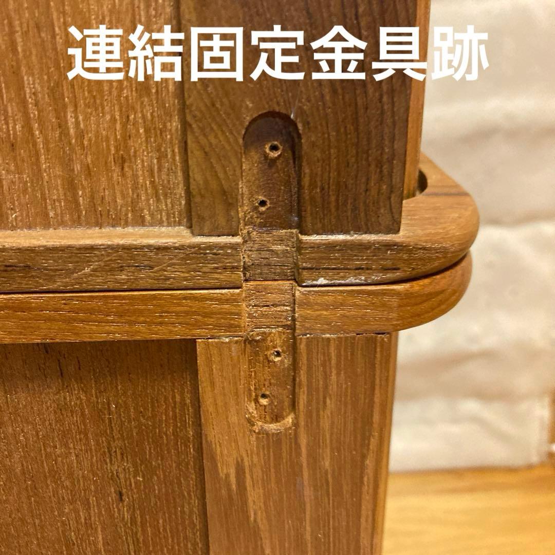 CDラック/ 高級 /ハイエンド / 木製 / 天然木/アンティーク調