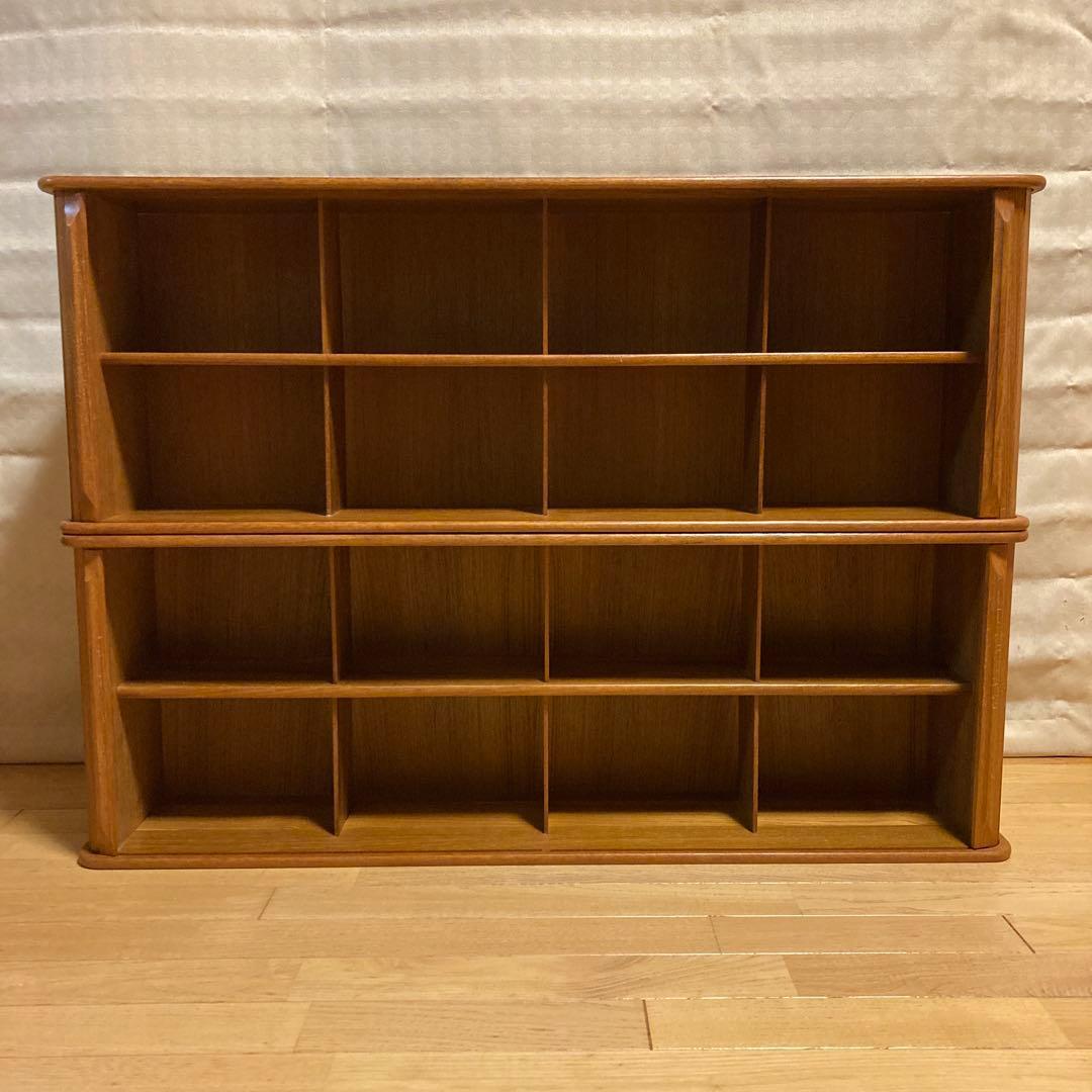 CDラック/ 高級 /ハイエンド / 木製 / 天然木/アンティーク調