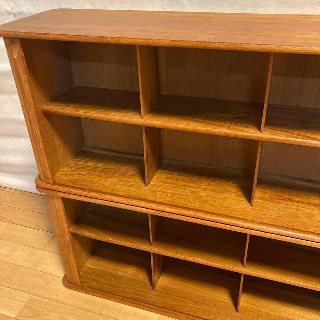 CDラック/ 高級 /ハイエンド / 木製 / 天然木/アンティーク調