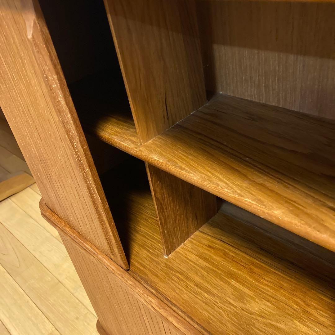 CDラック/ 高級 /ハイエンド / 木製 / 天然木/アンティーク調