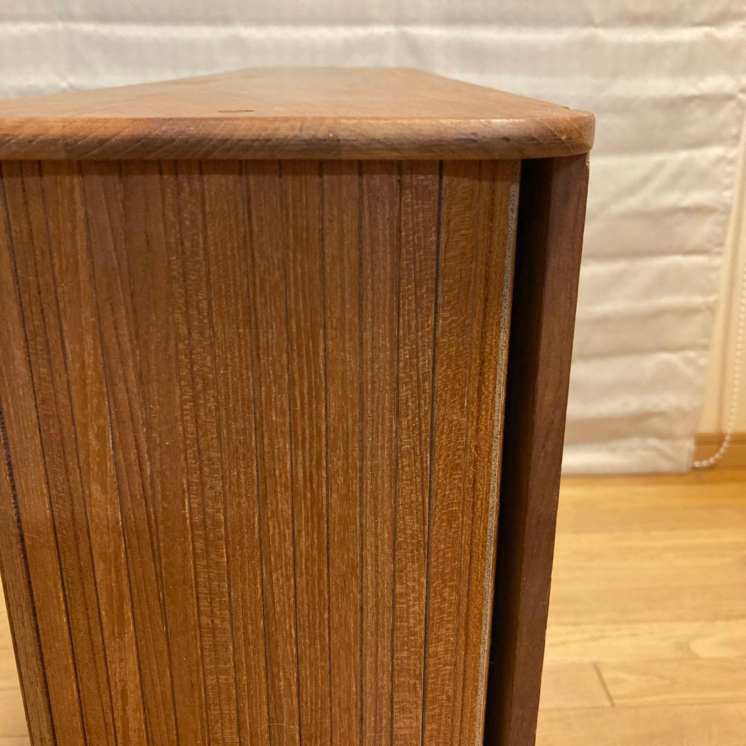 CDラック/ 高級 /ハイエンド / 木製 / 天然木/アンティーク調