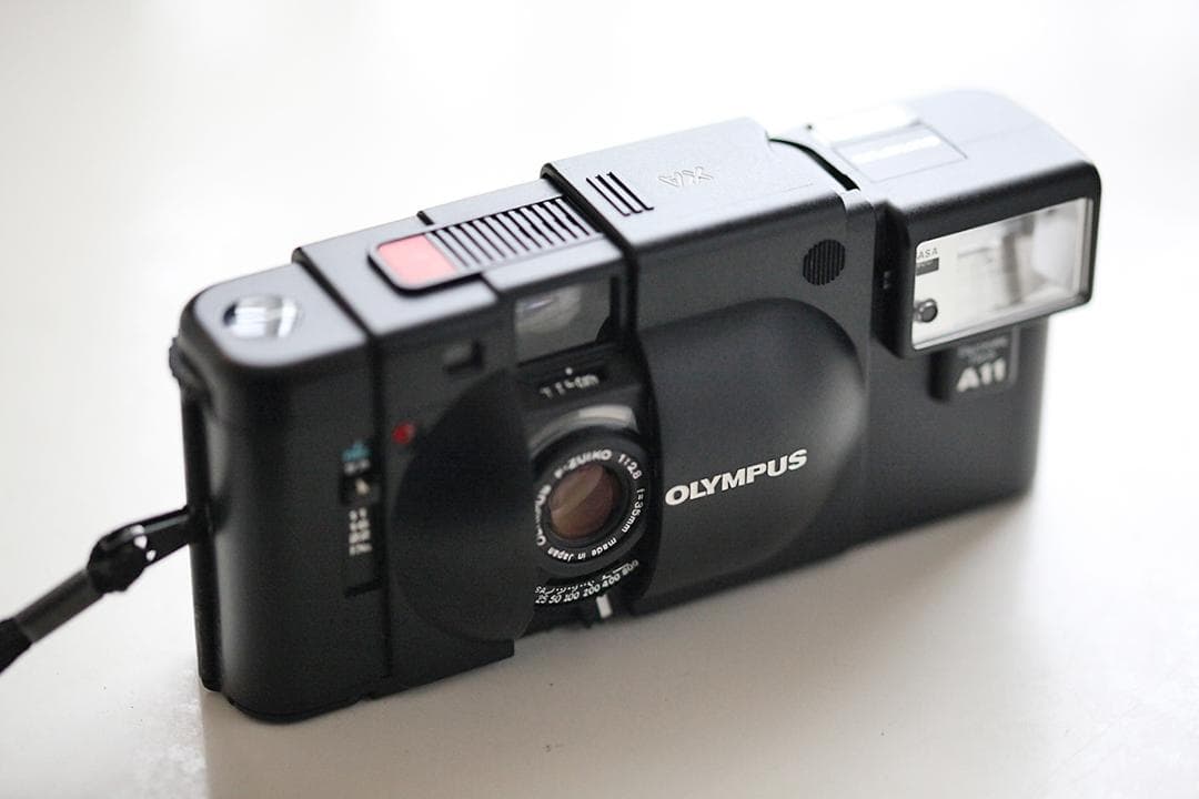 Olympus XA フィルムカメラ　A11　、 Q768