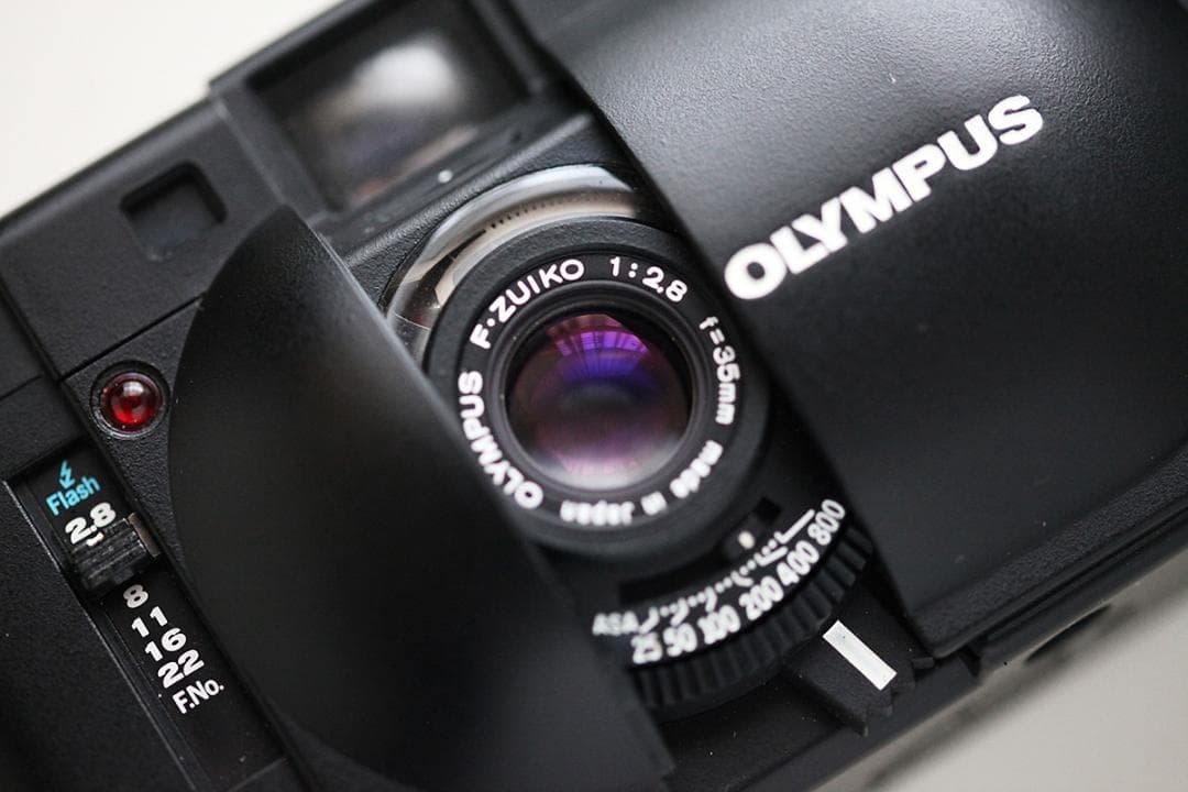 Olympus XA フィルムカメラ　A11　、 Q768