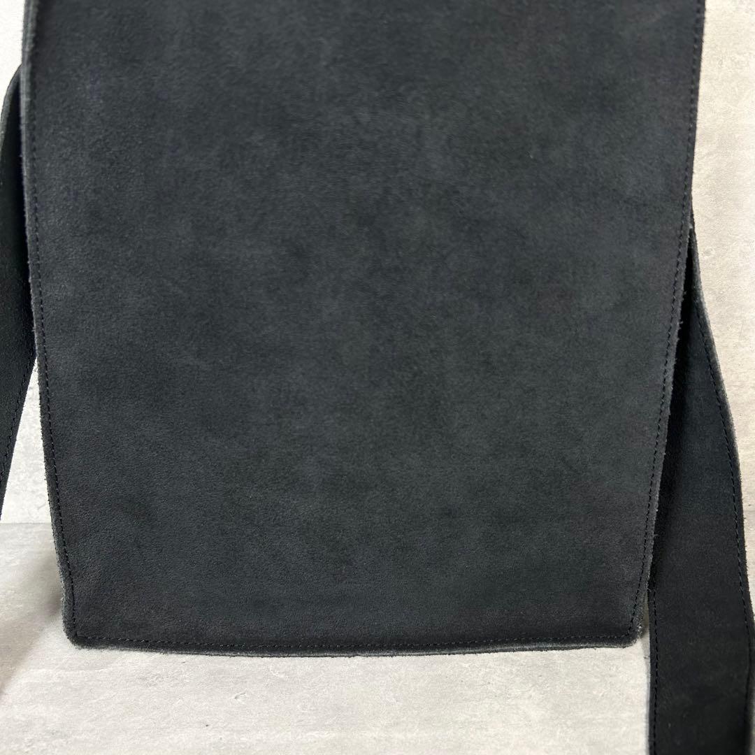 A.P.C. アーペーセー 90sスウェードショルダーバッグ フランス製