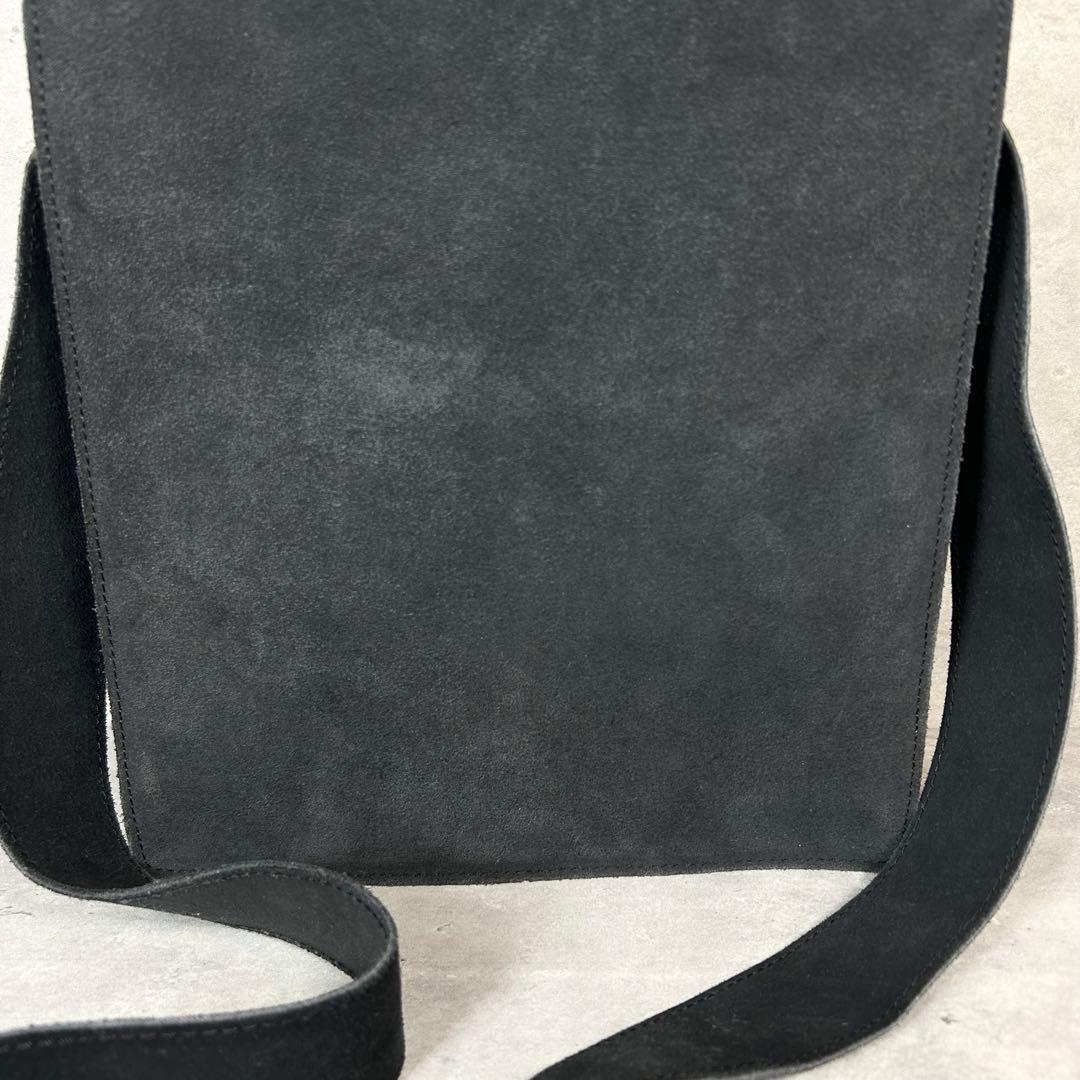 A.P.C. アーペーセー 90sスウェードショルダーバッグ フランス製