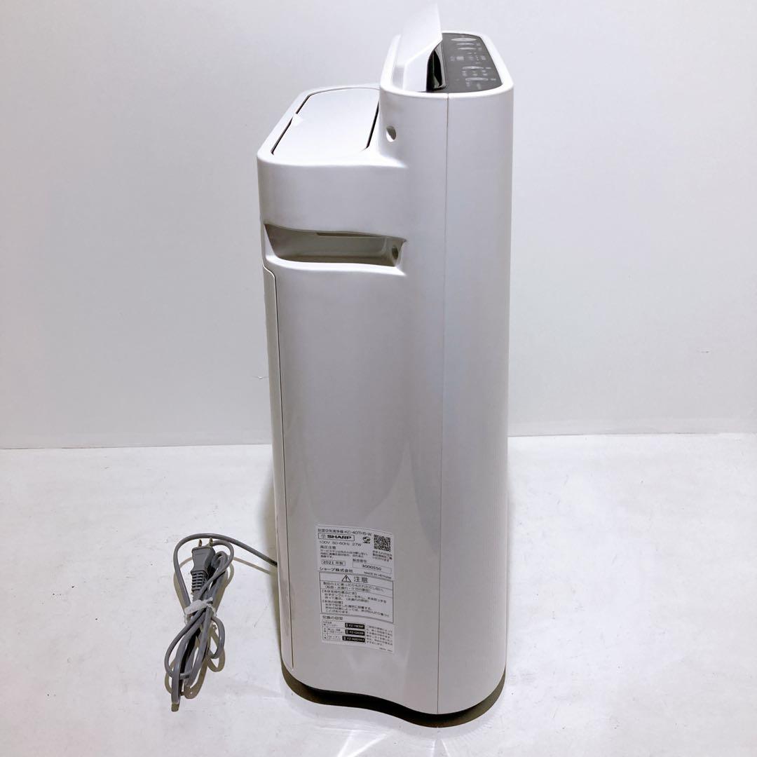 SHARP シャープ 加湿空気清浄機 KC-40TH5-W 2021年製