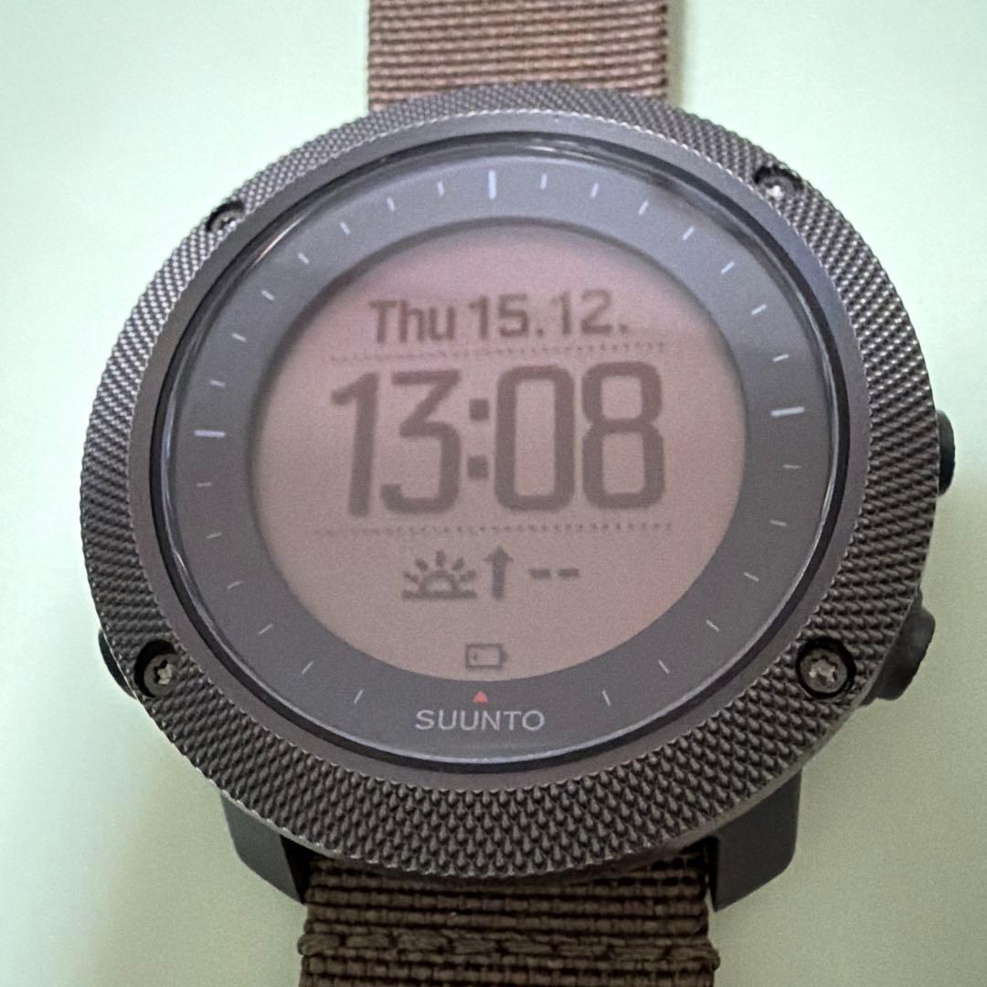 時計 SUUNTO TRAVERSE ALPHA FOLIAGE