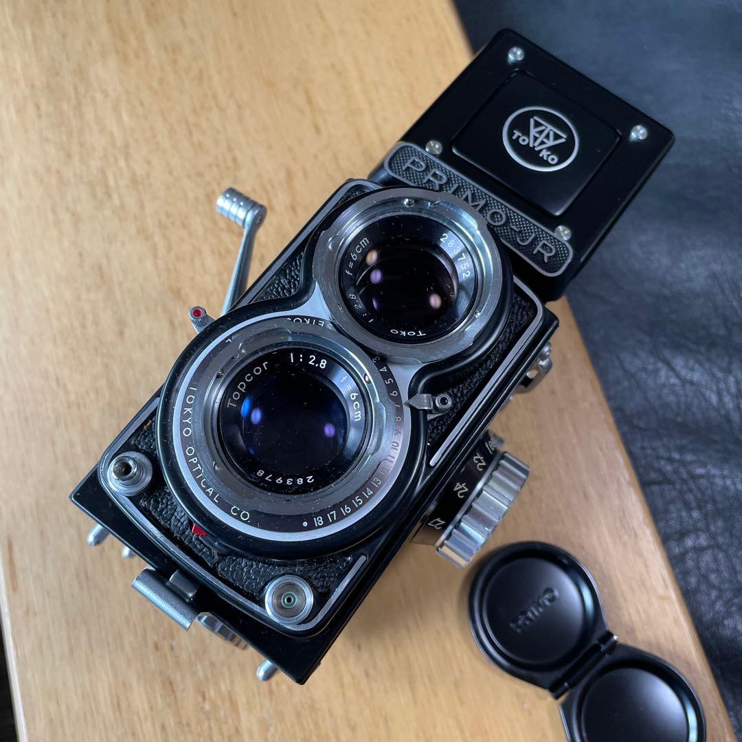 TOYKO PRIMO-JR 二眼レフカメラ