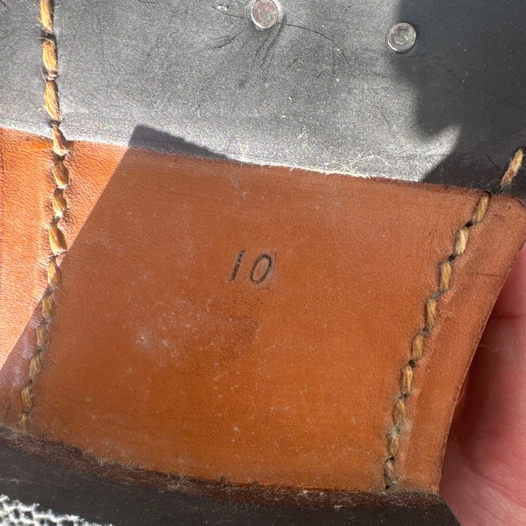 Danner ブラウン レザーシューズ 10