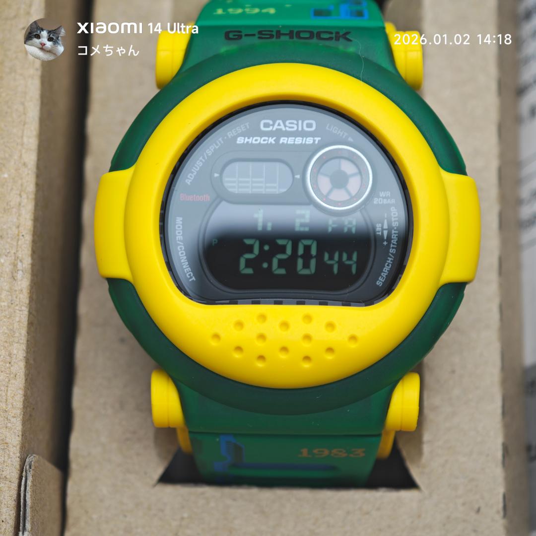 G-SHOCK 2026年福袋セット 3点セット