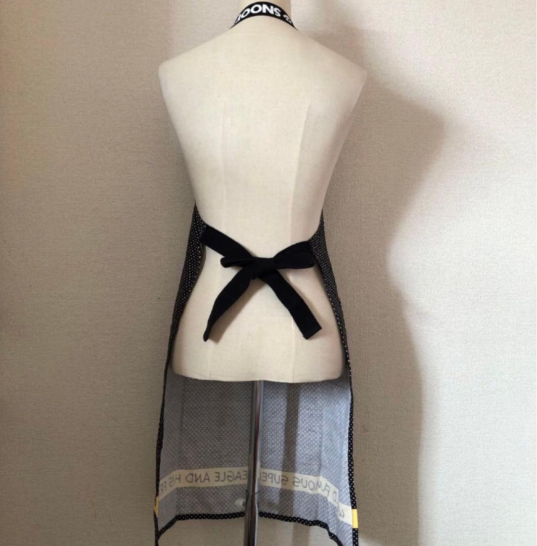 未使用 レトロ スヌーピー エプロン