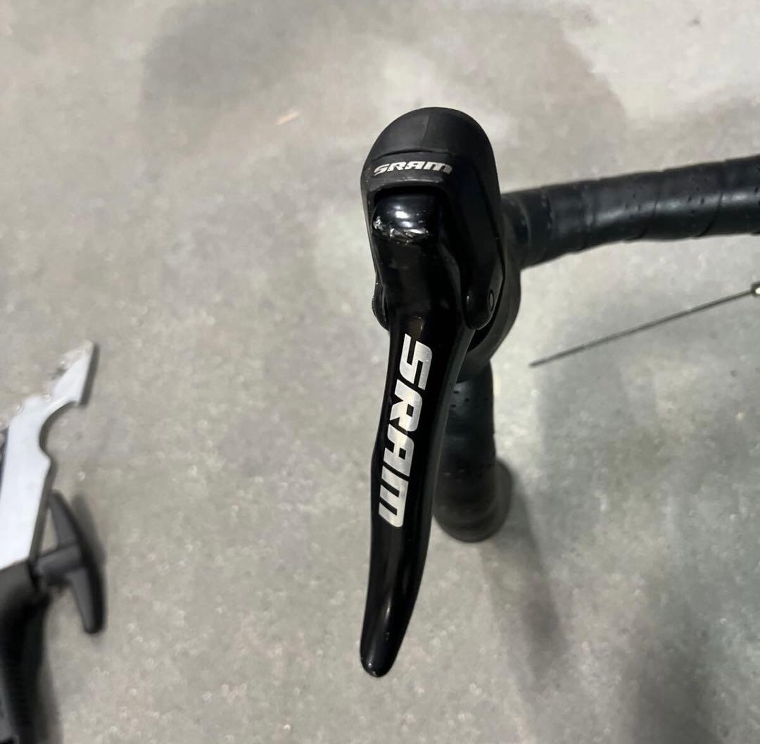 cinelliドロップハンドルSRAM DRCP 123