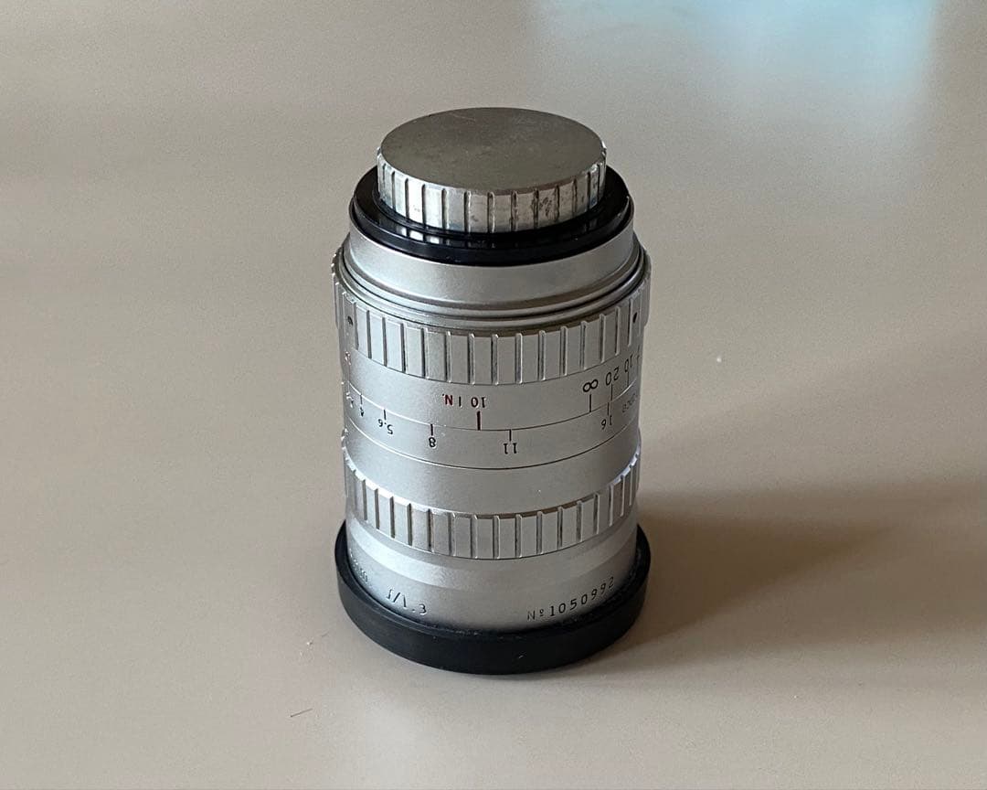 【ジャンク】P.Anegnieux 15mm f1.3 Cマウント