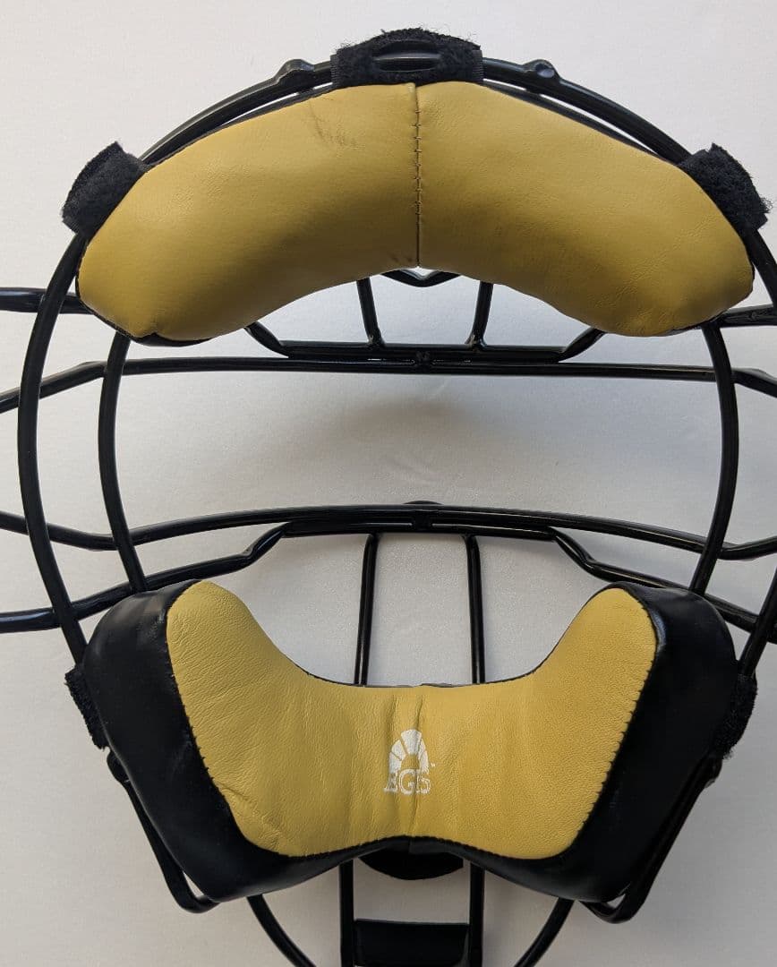 MLBスタイル、硬式キャッチャーマスク、ヘルメット、ハーネスセット