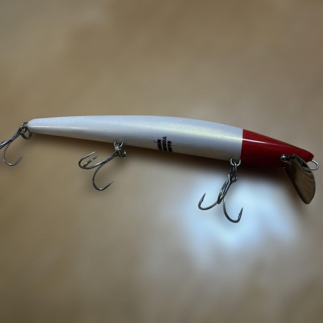 ザウルス　ヨルマルミノー　サーフルアー　廃盤ルアー　シーバスルアー　青物プラグ