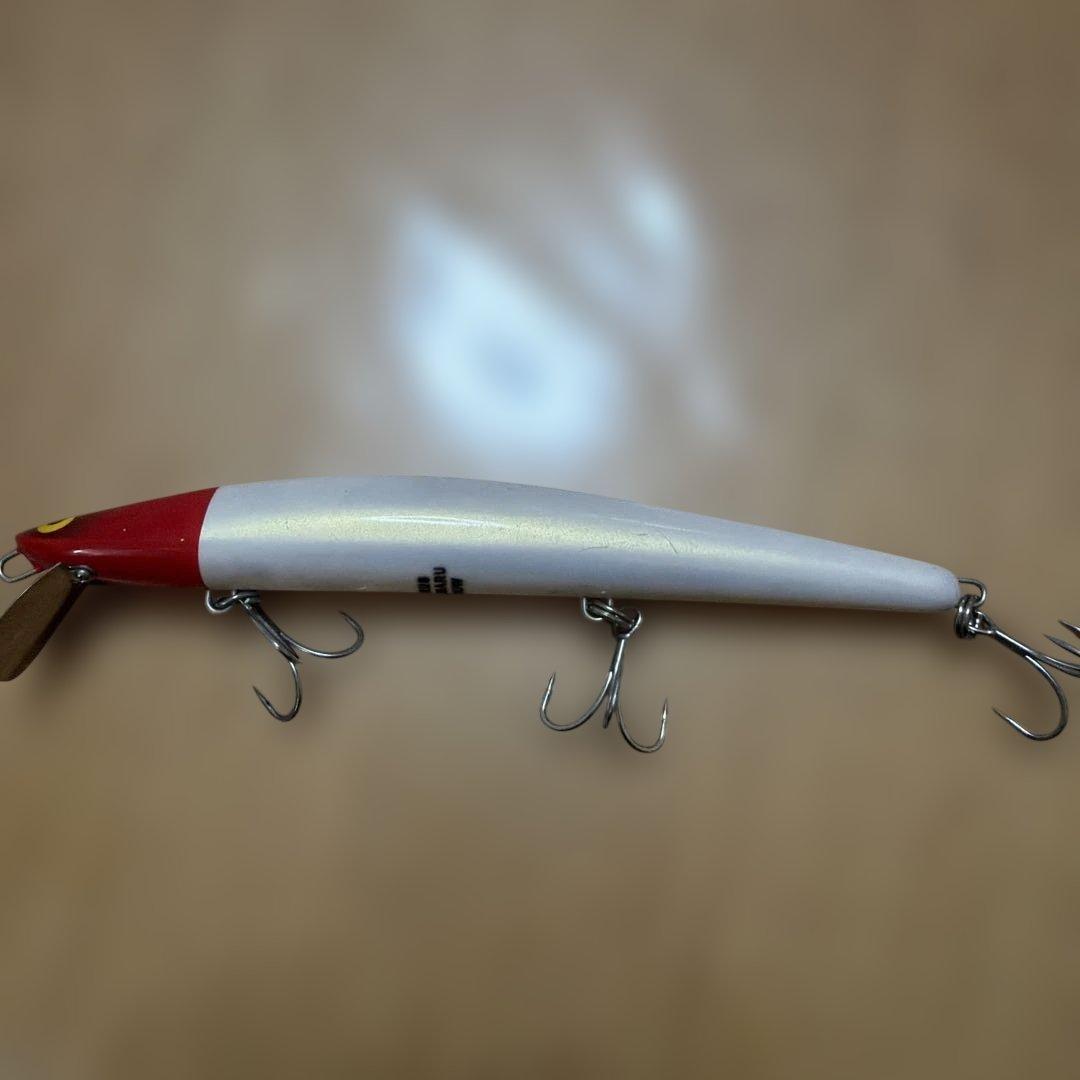 ザウルス　ヨルマルミノー　サーフルアー　廃盤ルアー　シーバスルアー　青物プラグ