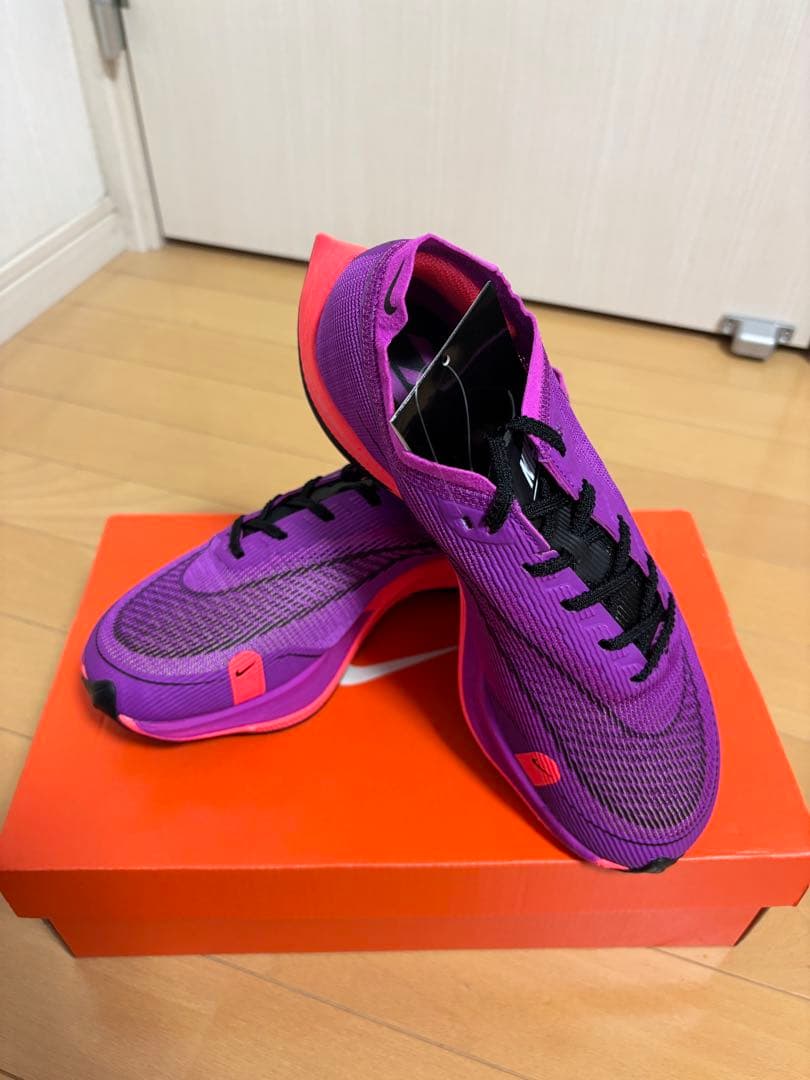 新品未使用‼️［ナイキ］ズームX ヴェイパーフライ ネクスト％　25cm