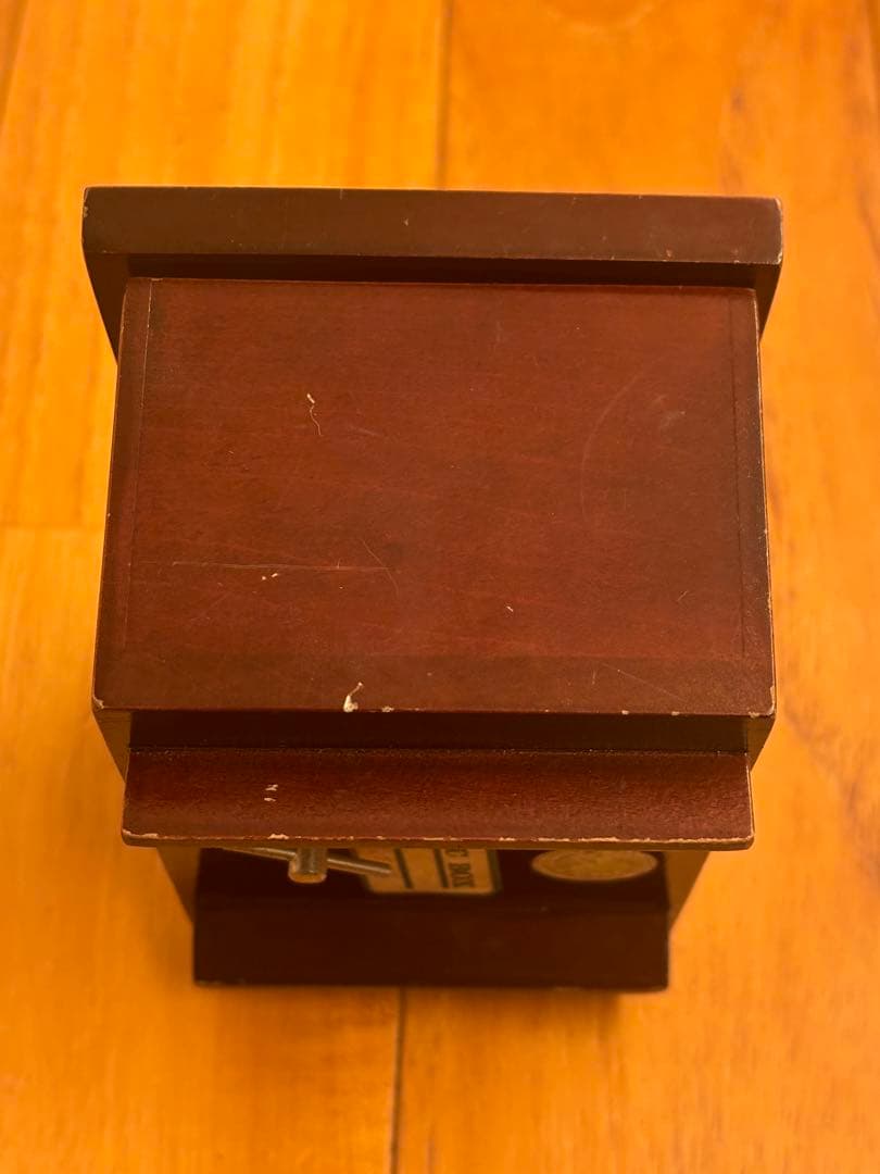 【希少】虫プロ　ジャングル大帝オルゴール付き宝石箱