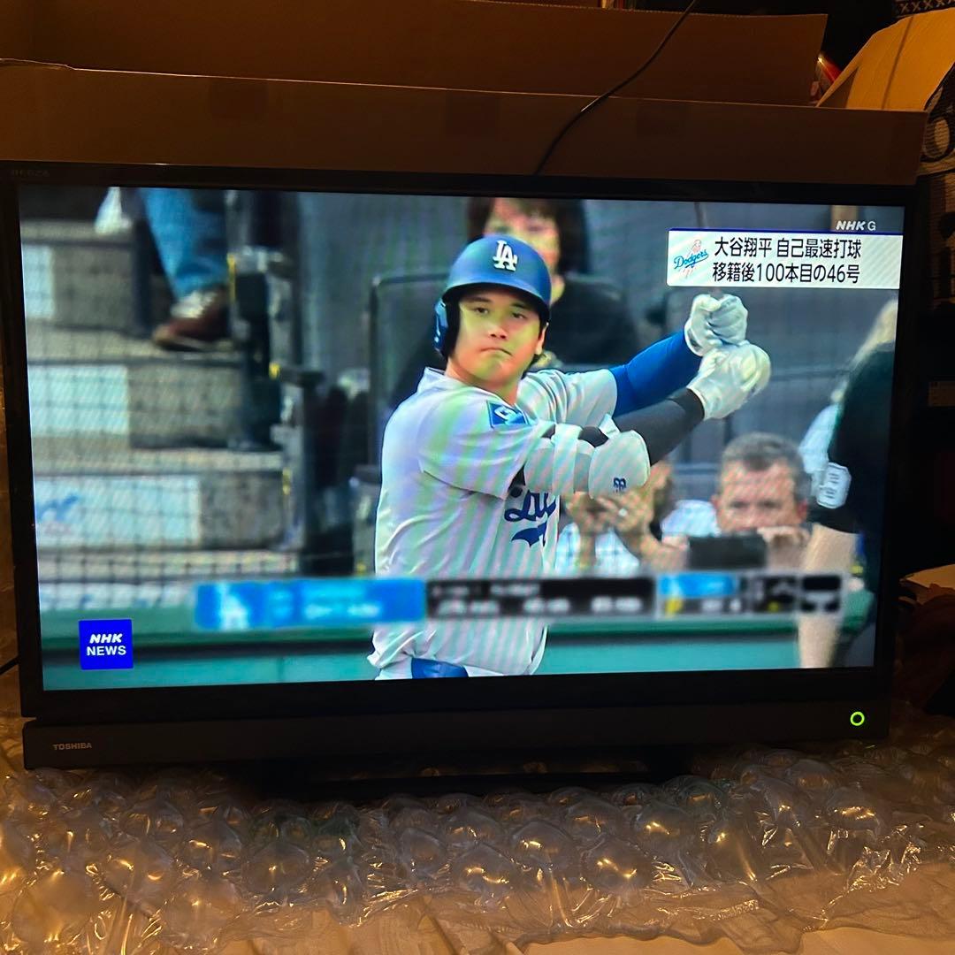 中古美品！東芝32V31 液晶テレビ REGZA(レグザ) 32V型