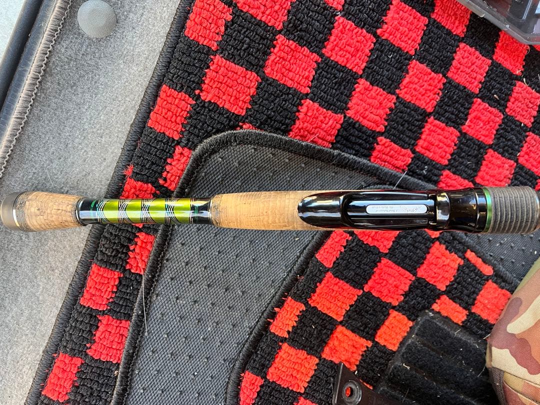 ノリーズ　ロードランナー680JMHS 630Mセット美品日曜日に値段戻します