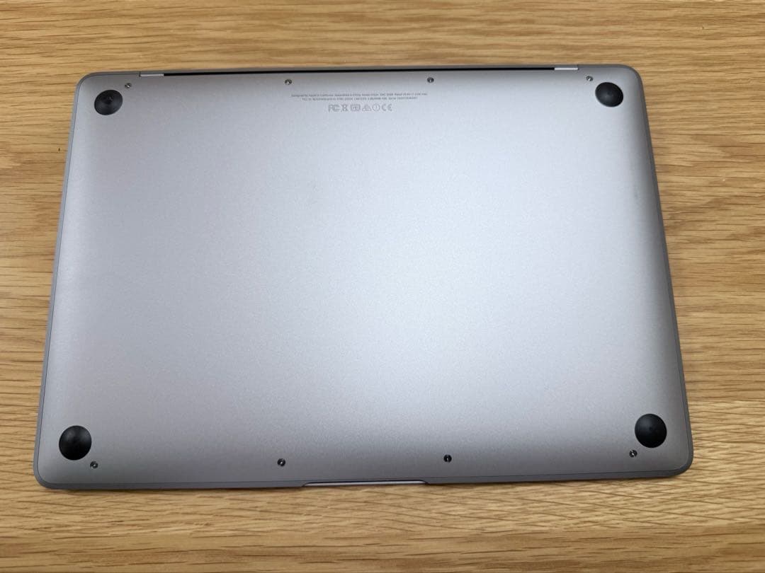 【極美品・低使用】MacBook 12インチ 2017 【充放電回数90回】