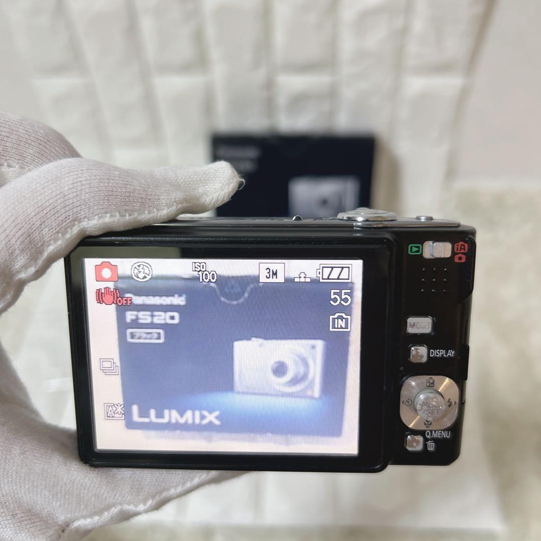 Panasonic LUMIX FS20 動作確認済み デジカメ　コンデジ