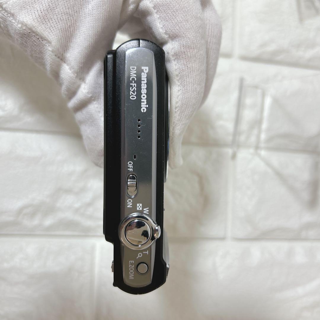 Panasonic LUMIX FS20 動作確認済み デジカメ　コンデジ