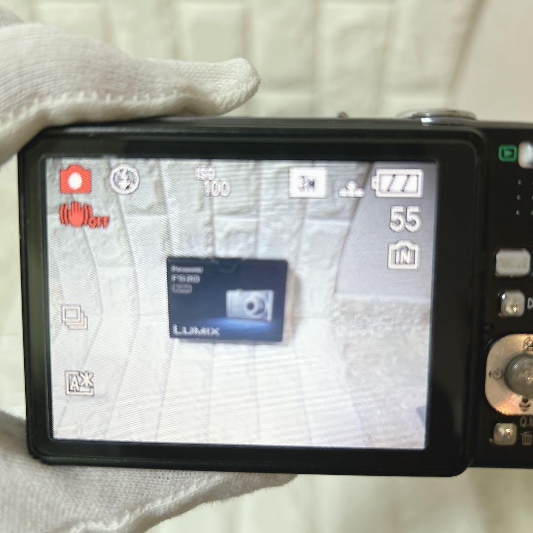 Panasonic LUMIX FS20 動作確認済み デジカメ　コンデジ