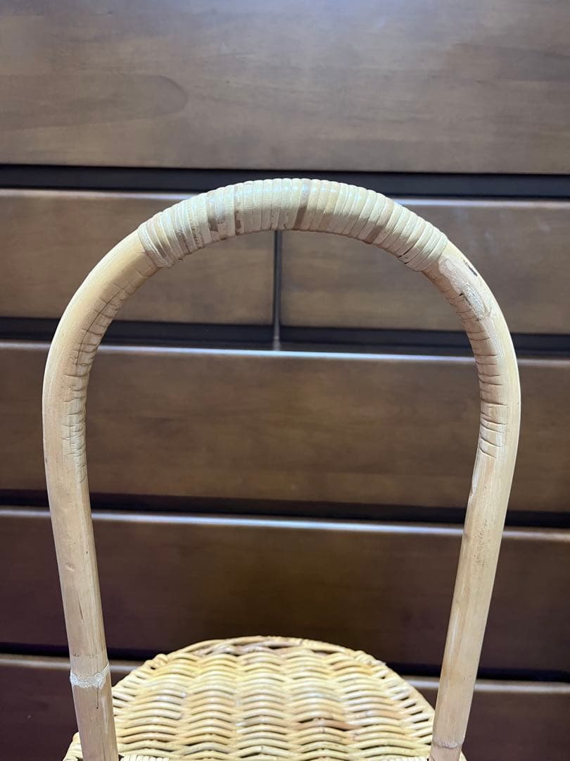 アラログ キャリーカート　ラタン　ショッピング