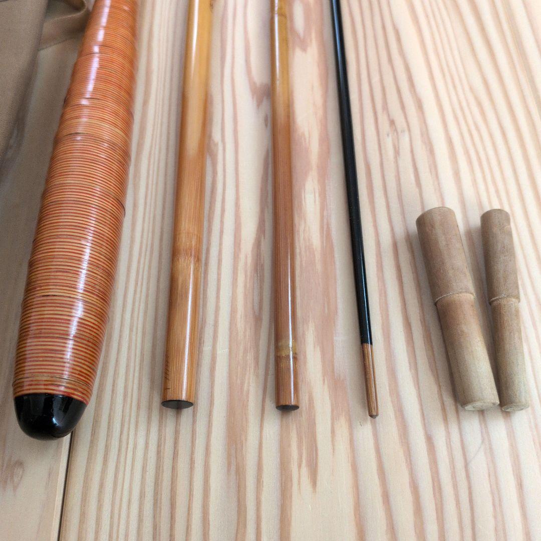 へらぶな竿 夢坊 別作 口巻 13尺4寸