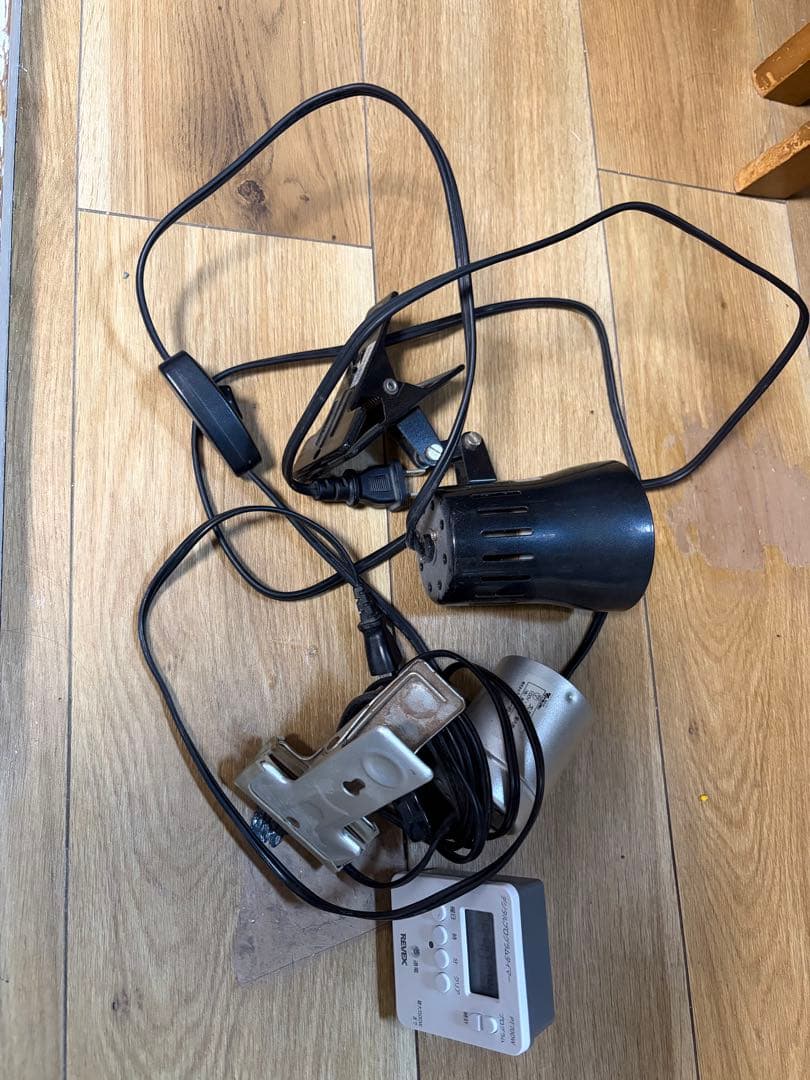 直接取引希望　《 爬虫類ケージ 9045 》　爬虫類ケージ　ソケット　タイマー