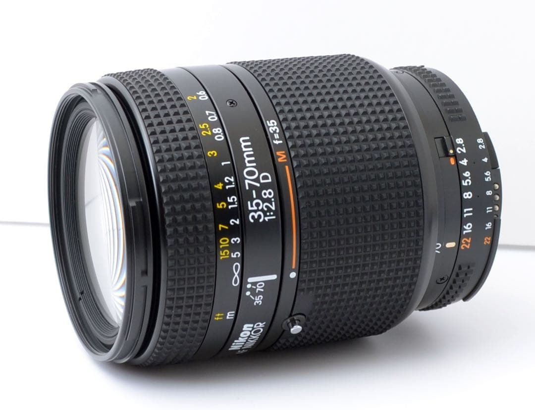 大口径レンズ！Nikon AF 35-70mm F2.8 D★外観美品
