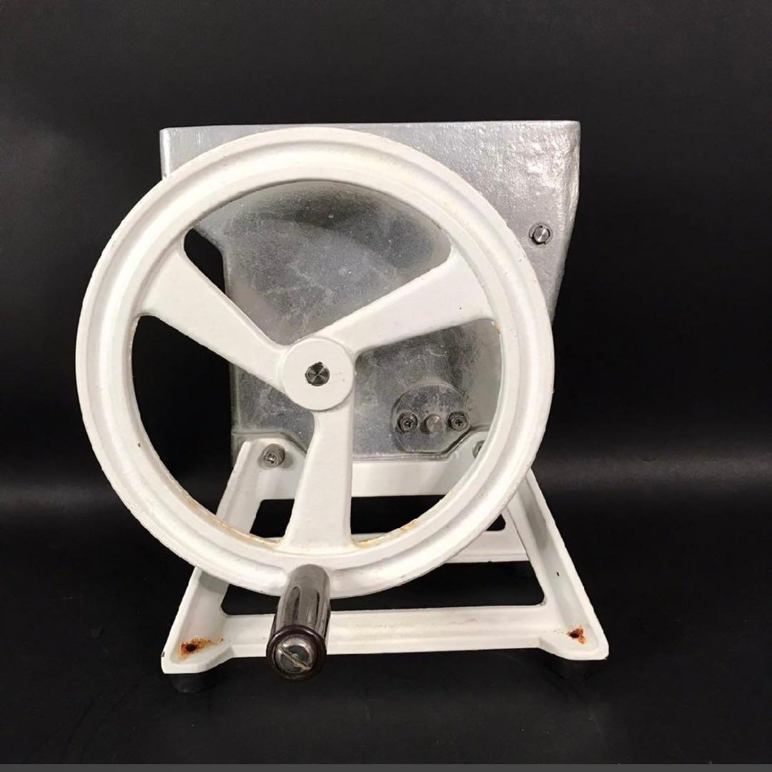 Swan スワン 池永鉄工 アイスクラッシャー かき氷 氷砕機 手動式 CR-D