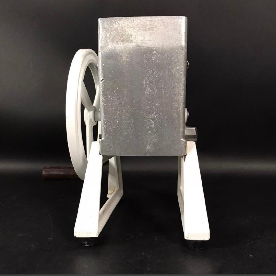 Swan スワン 池永鉄工 アイスクラッシャー かき氷 氷砕機 手動式 CR-D