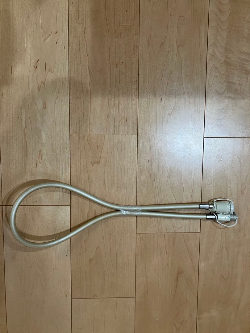 リンナイ ガスファンヒーター SRC-365E ホワイト 美品　ガスコード、箱付