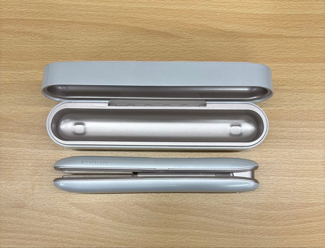 KINUJIO コードレスヘアアイロン