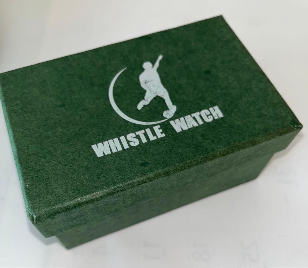 ホイッスル時計（WHISTLE WATCH）