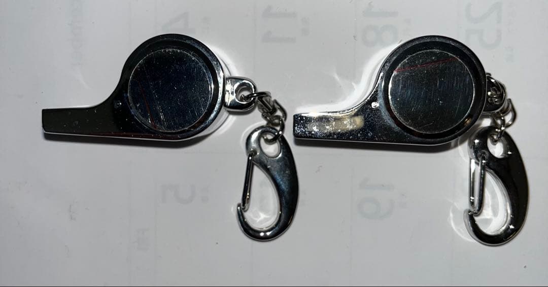 ホイッスル時計（WHISTLE WATCH）