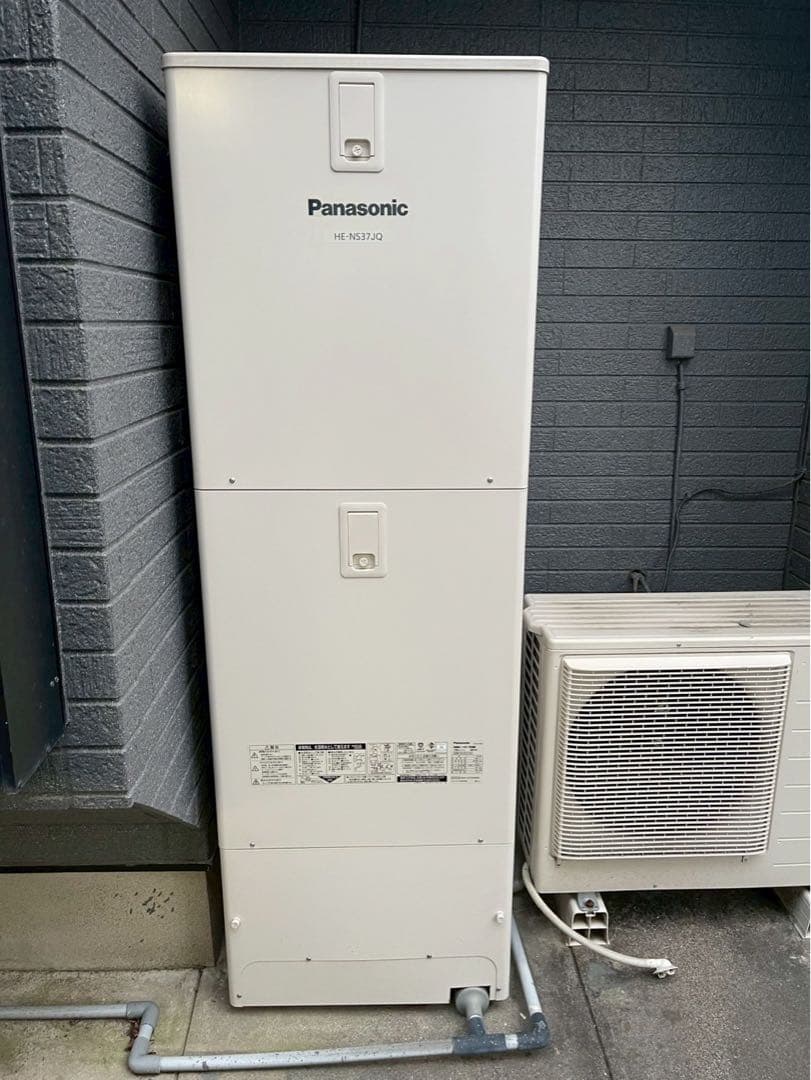エコキュート HE-NS37JQ 現地引取のみ パナソニック