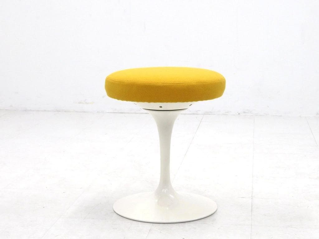 展示品 knoll ノール　回転式　チューリップチェア　スツール　イス　チェア