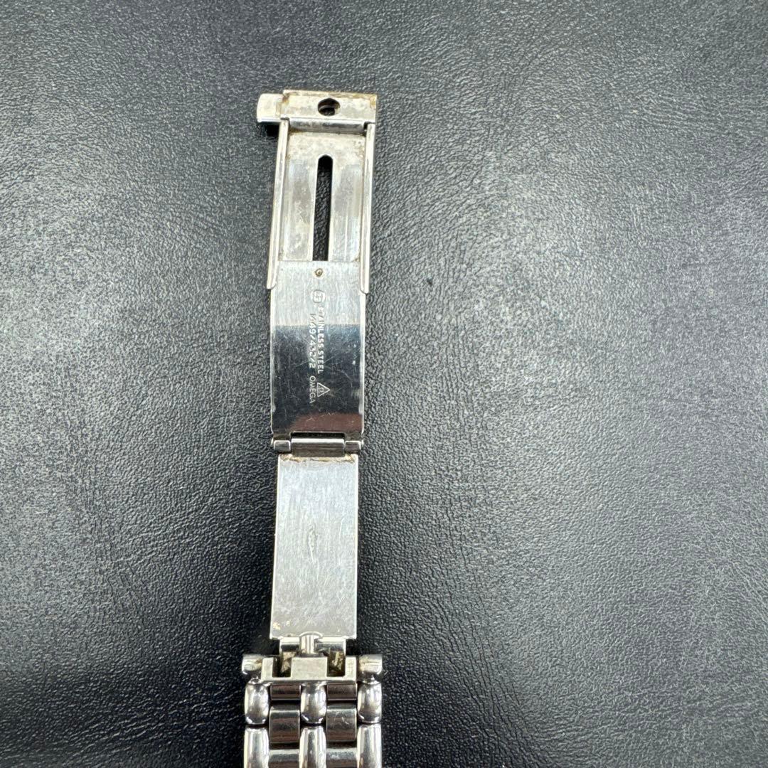 OMEGA アナログ時計 シルバー/ゴールド