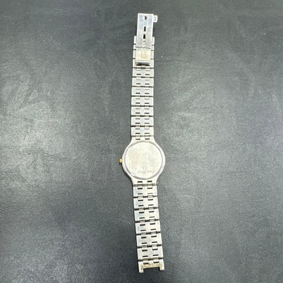 OMEGA アナログ時計 シルバー/ゴールド