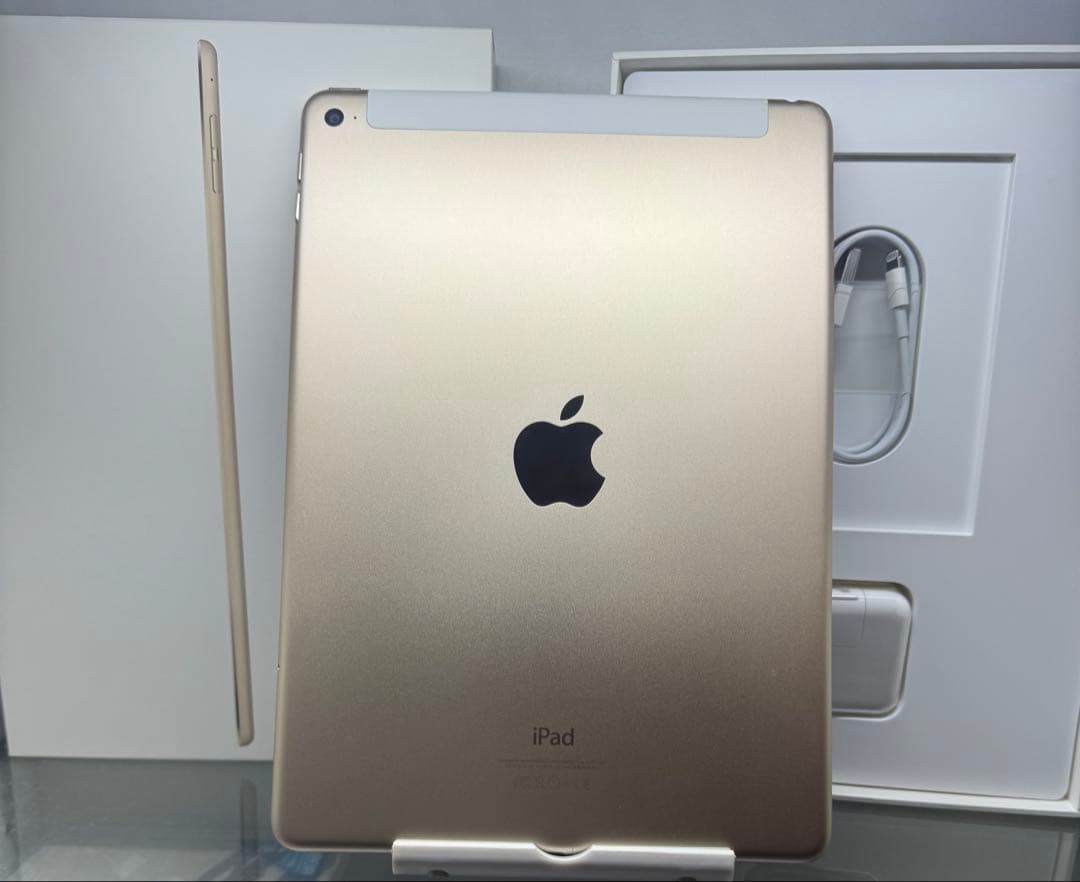 【美品保管品】Apple iPad Air2 ゴールド本体