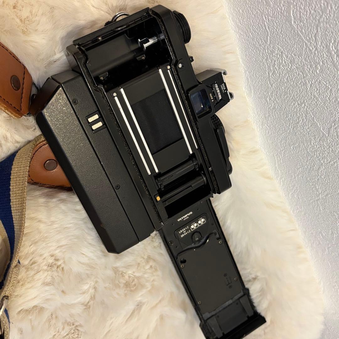 OLYMPUS OM−2Nモータードライブ付き