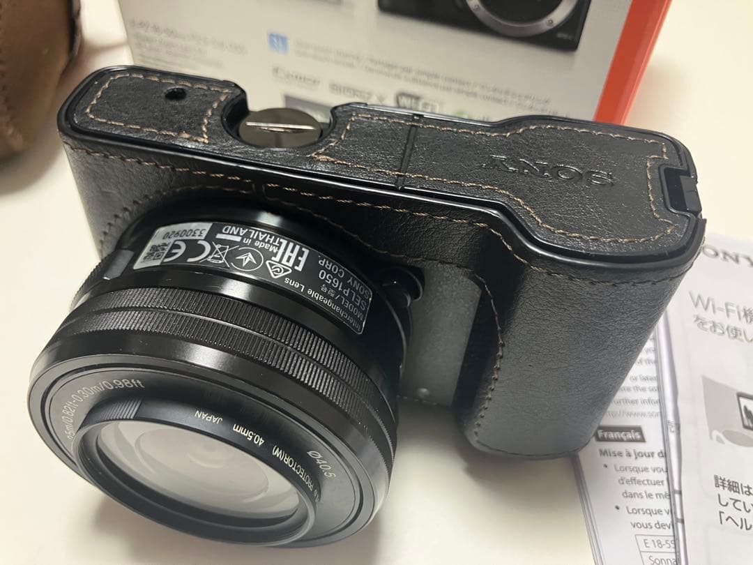 SONY α5100パワーズームレンズキット（E PZ 16-50mm OSS）